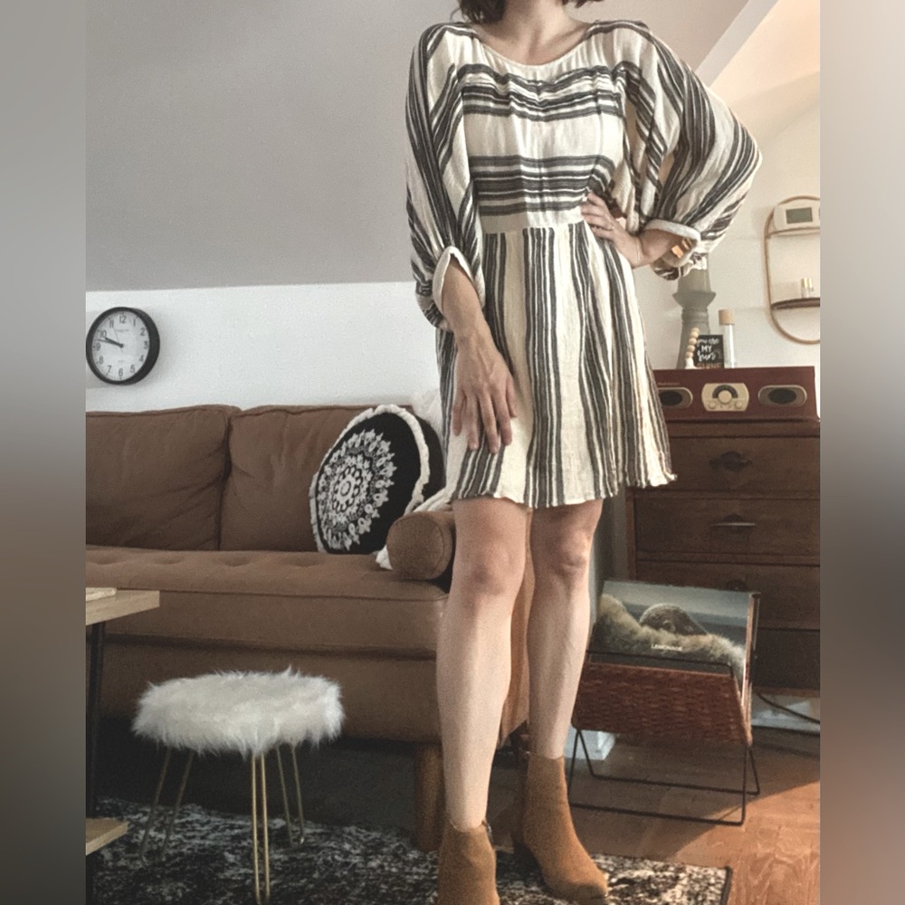 Free People striped dress